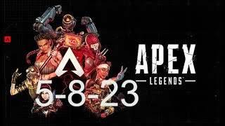 KingGeorge Apex Legends Twitch Stream 5-8-23  #Sponsored