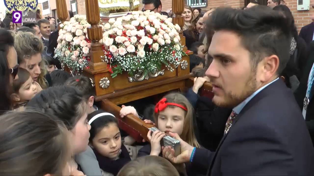 Semana Santa 2016 · Virgen de la Cabeza y Niño Jesús, Baeza
