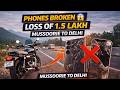 Trip Cost Went from Thousands to Lakhs 😨 Phones Broken | Mussoorie to Delhi | Part 3