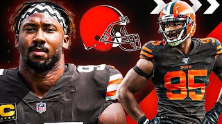 Myles Garrett's Best Career Plays