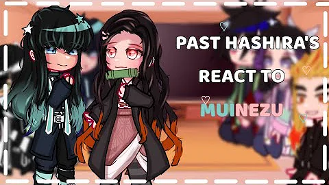[]• Past Hashira React To MuiNezu & nezuko •[] Demon Slayer [] Kny~ []