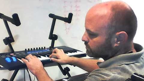 Quartertone Arduino MIDI pedal