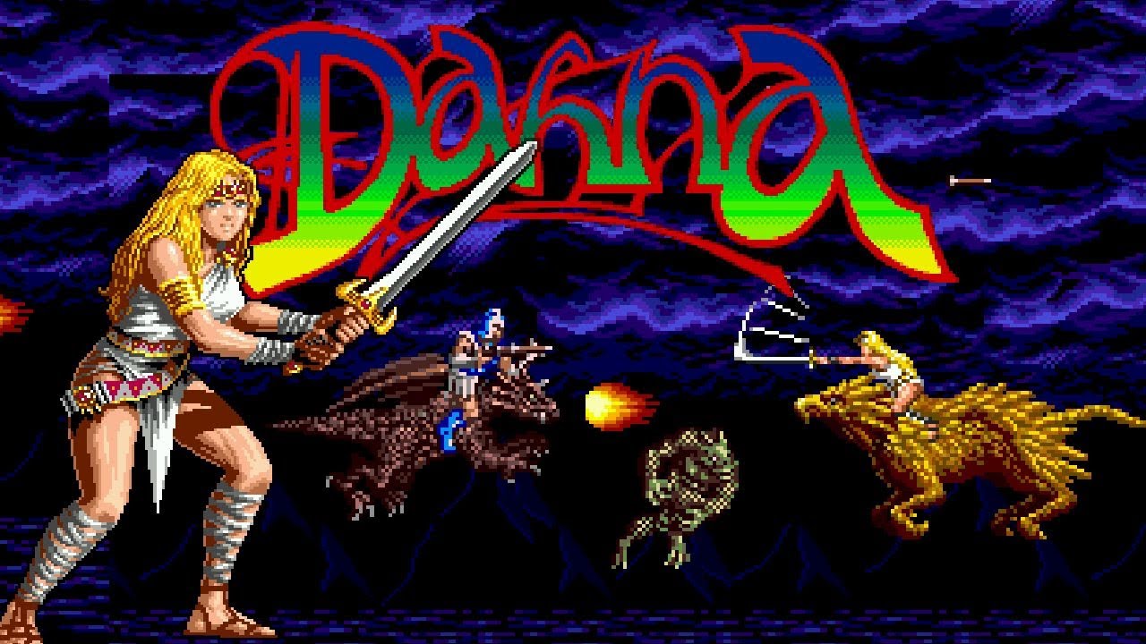 Dahna: Megami Tanjō (Mega Drive) Playthrough Longplay Retro game