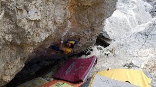 Boulder en el Roao | EL TECHO DE AQUILES | 7C | Versión extendida