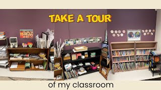 Classroom Tour Lower Elementary Montessori