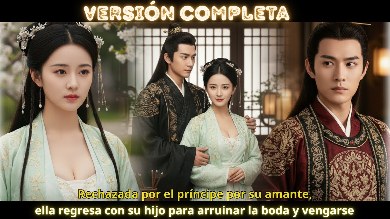 Rechazada por el príncipe por su amante, ella regresa con su hijo para arruinar la boda y vengars