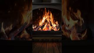 Galaxy Themes - [poly] comforting winter fireplace screenshot 5