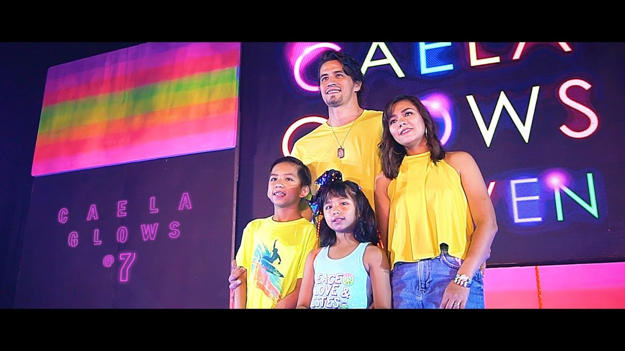 Caela Sotto Pingris' 7th Birthday Highlights Facebook