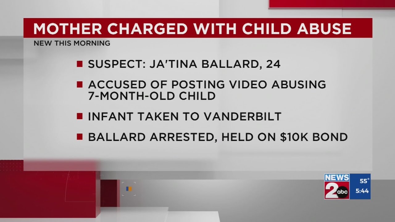 Woman charged with child abuse of infant - YouTube