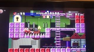 The Funniest Death In Mario Vs Donkey Kong gba