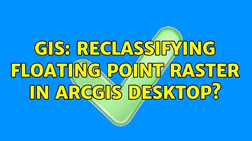 GIS: Reclassifying floating point raster in ArcGIS Desktop? (2 Solutions!!)