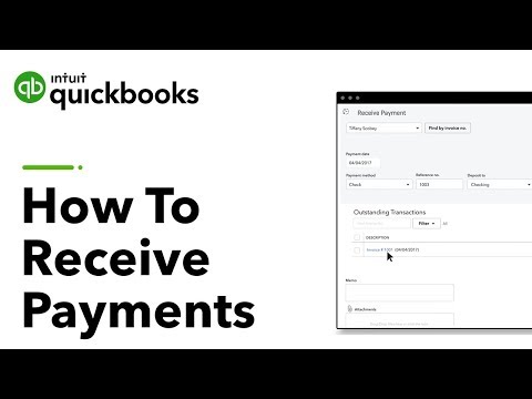 How to Receive Payments in QuickBooks | US Tutorial