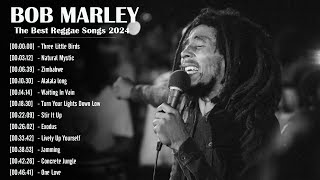 Bob Marley Greatest Hits ~ Reggae Music ~ Top 10 Hits of All Time 2024