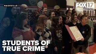This serial killer class solves real murders