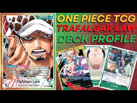 one piece tcg law deck Trafalgar Law (Beginners Deck Party [ST-23] - [ST-28] Winner Pack) - One  Piece Promotion Cards
