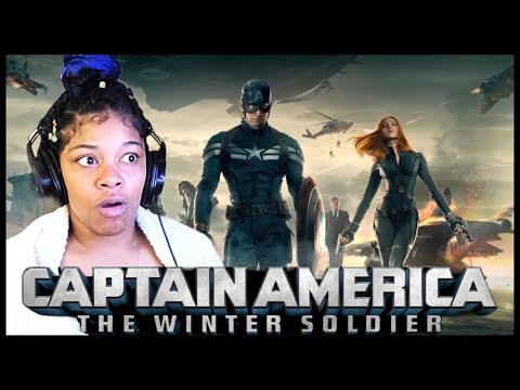 *Captain America: The Winter Soldier*  THIS IS A GOOD ONE ! Movie REACTION !!!!