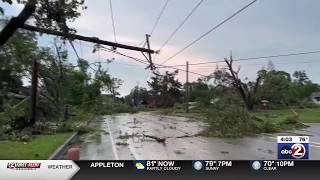 National Weather Service upgrades Monday’s tornado to an EF3