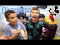 SURPRISING OUR KIDS WITH A TRIP TO DISNEYLAND TO CELEBRATE 100K SUBSCRIBERS!