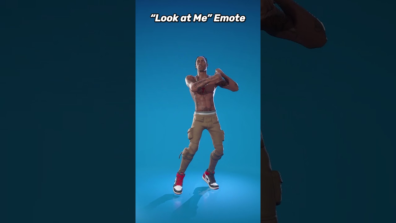 Look at Me Fortnite Dance 