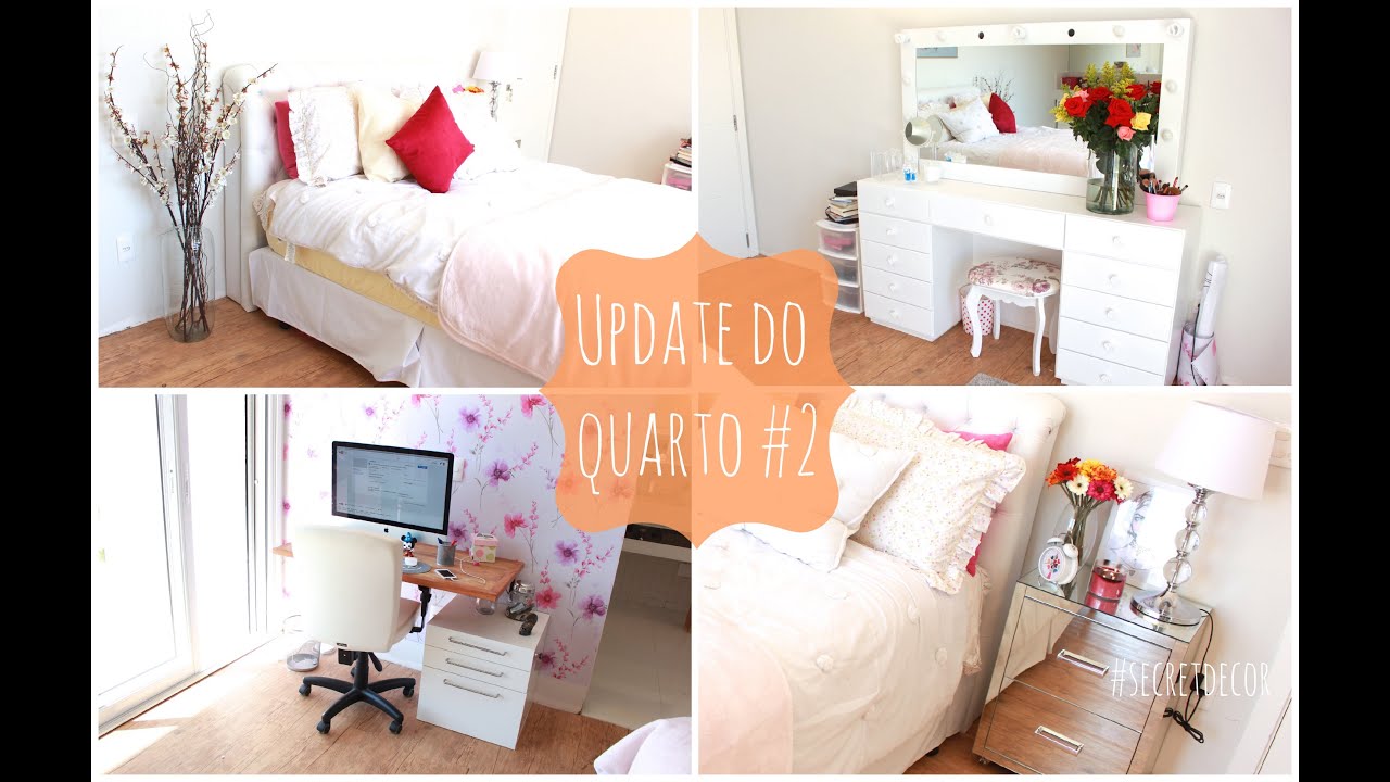 #secretdecor: TOUR update (criado, penteadeira, escrivaninha)