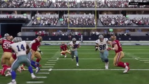 Madden 23 How To Return Kick Off For TD*#Madden23 #LujanGaming