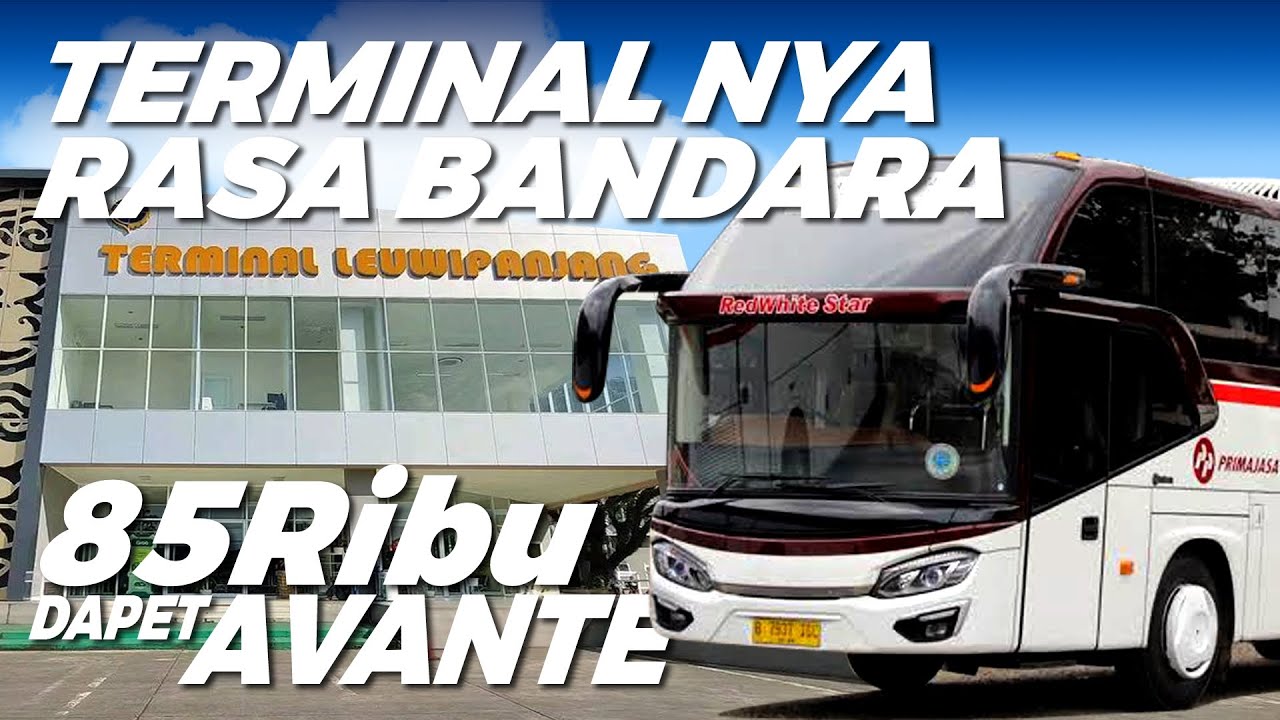 Ke Jakarta Dari Terminal Bus Rasa Bandara, Leuwi Panjang - Bandung #busprimajasa #bismaniacommunity