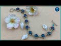 Sea Gems Bracelet Tutorial