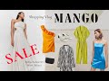 MANGO Womens Shopping Vlog / РАСПРОДАЖА / Обзор летних платьев и обуви / Минск, Беларусь