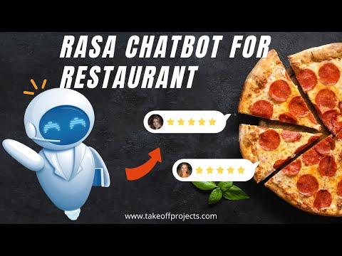 Rasa Chatbot for Restaurant | Projects on the web application | Python projects