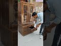 🔥 ₹5500 Only – Premium Wooden Mandir with LED Light | Full Finishing | Haridwar 🔥#shortvideo