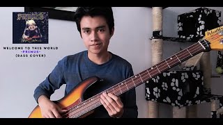 Download Lagu Primus - Welcome To This World - (Bass cover - 4 Strings Vertion) MP3