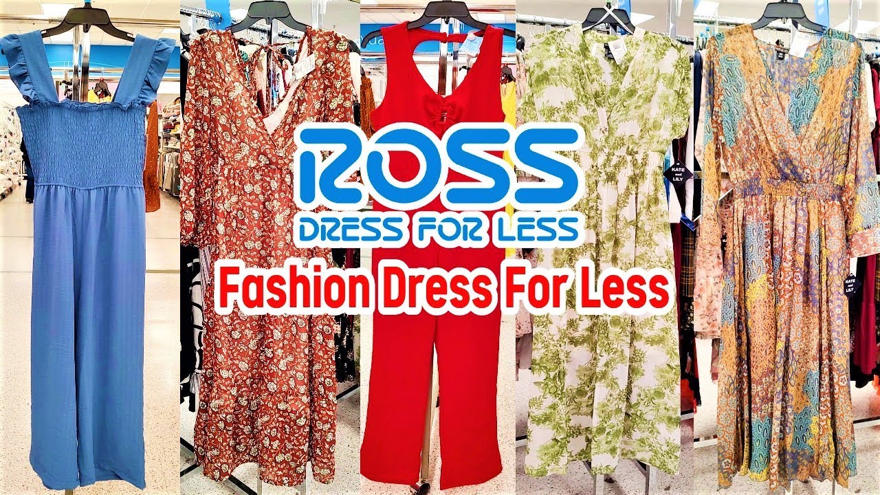 👗Ross Dress For Less Women's New Fashion Dress For Less! Casual Maxi