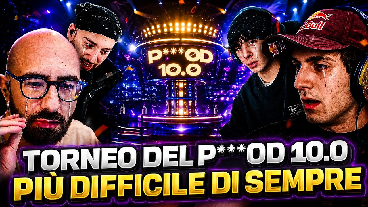 IL TORNEO del PORCO**O 10.0 | IL PIÙ DIFFICILE MAI FATTO !
