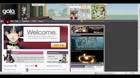 GaiaOnline Profile Tutorial