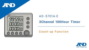 Count-up Function | AD-5701A-E 3Channel 100Hour Timer