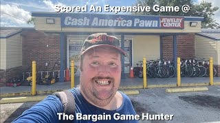 Scored An Expensive Game @ Cash America! - The Bargain Game Hunter