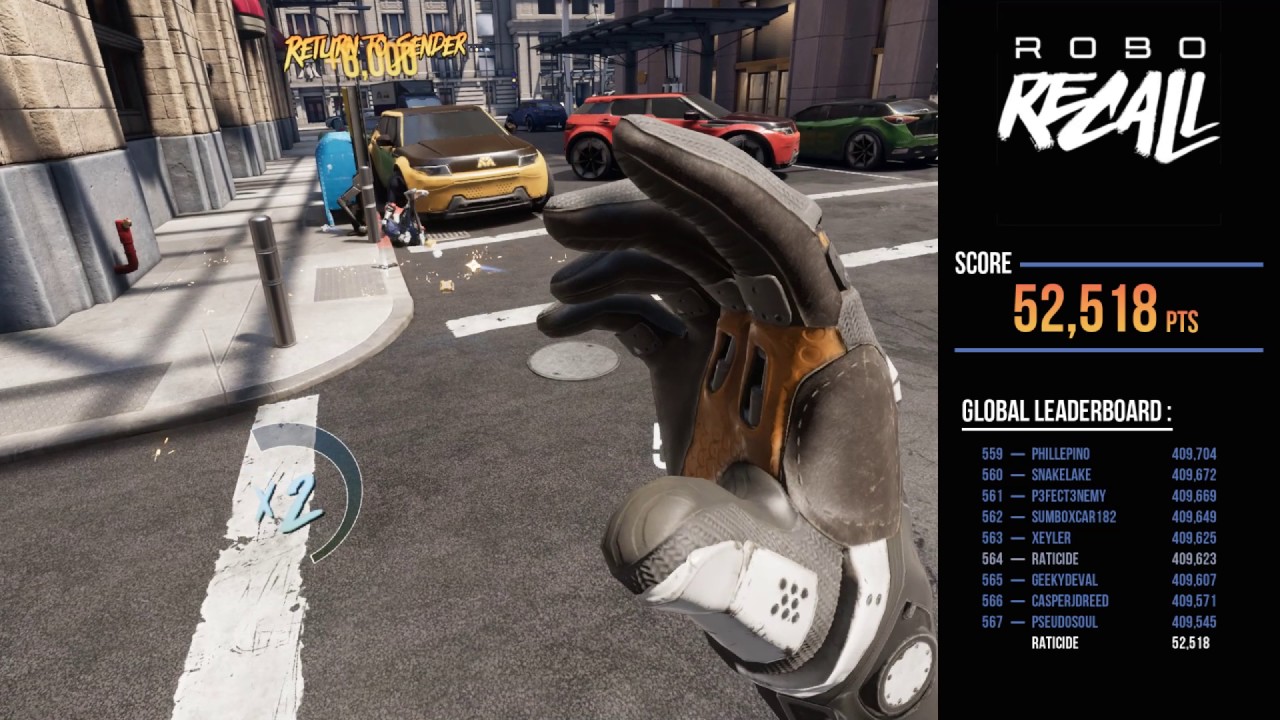 Robo Recall 爽快vrfpsの魅力や評判 感想レビューを紹介 Xr Hub