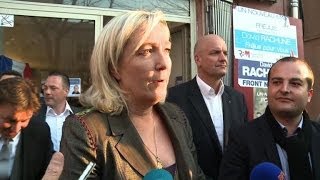 Marine Le Pen à Fréjus pour soutenir David Rachline