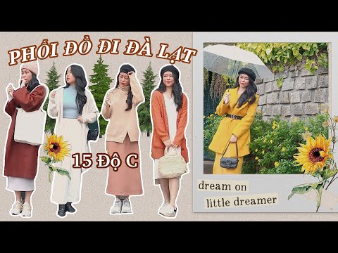 Video 9 Cách Phối Đồ Đi Đà Lạt ???? Thiều Huyên ???? - youtube
