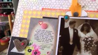 My Wedding Picture Lo Challenge Using Sassafras.