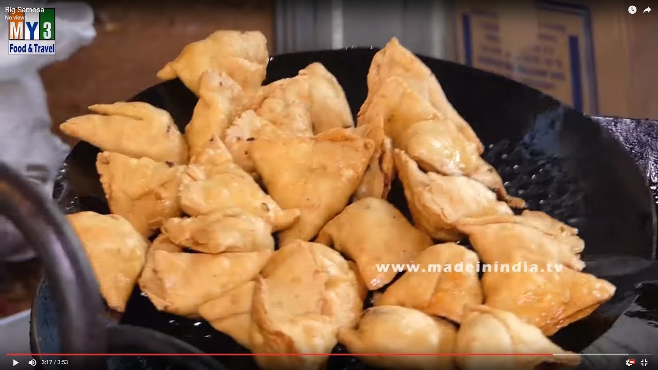 Punjabi Samosa- | Samosa Recipe | How to Make Samosa Step by Step- street food | STREET FOOD