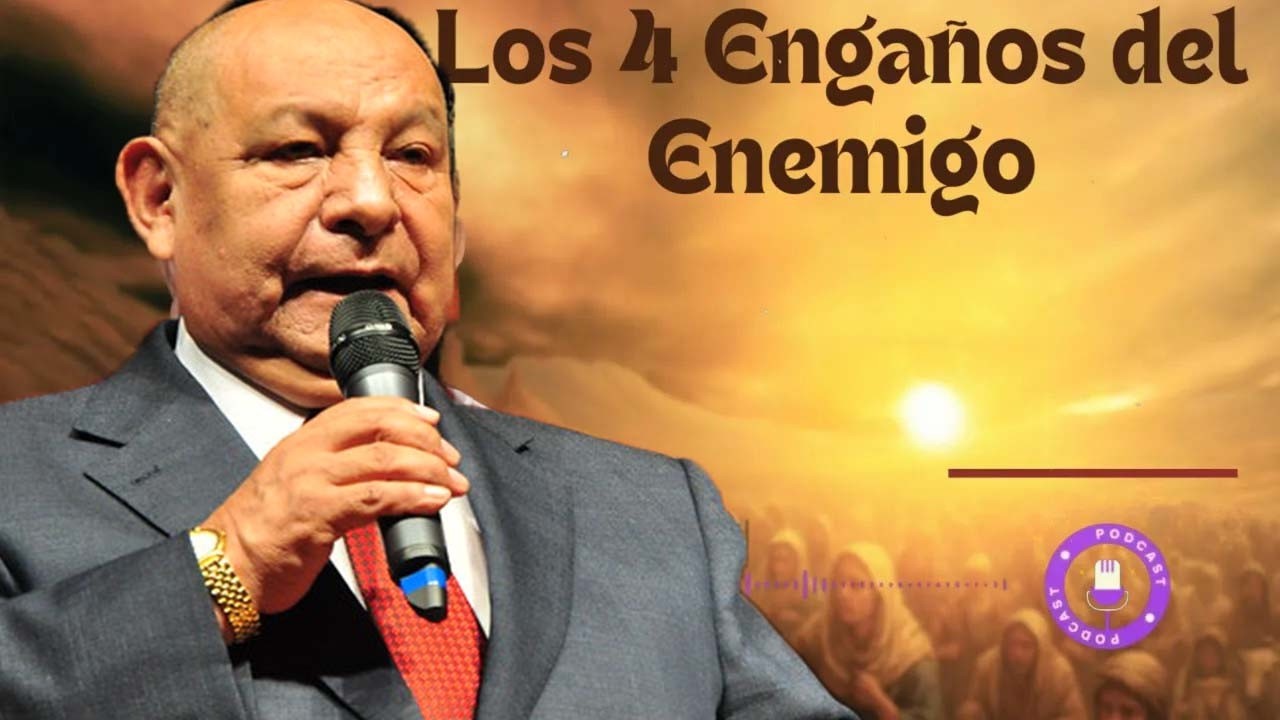 Los 4 Engaños del Enemigo - Pastor Alejandro Bullón