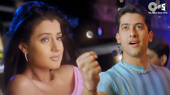 O Mahive | Main Pyaar Churane Aaya Hoon | Alka Yagnik & Sonu Nigam | Hindi Song