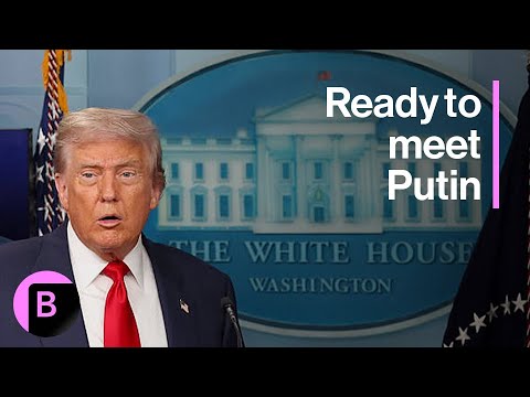 Trump Says ‘Not Up to Me’ to Make a Deal With Putin