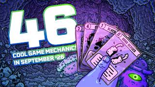 Every Cool Game Mechanic I Covered in September 2026