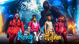 King Kong Vs Adam 😬|King Kong in GTA 5