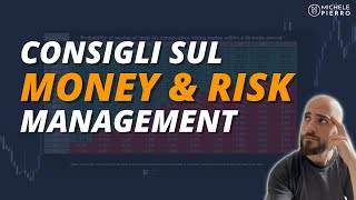 Money e Risk Management - Come creare una Strategia di Trading Vincente (3° Step)