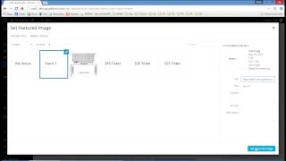 OpenTickets - Extension - Seating - Setting up an Event
