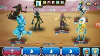Monster Legends Voltaik And Tesaday Teamup