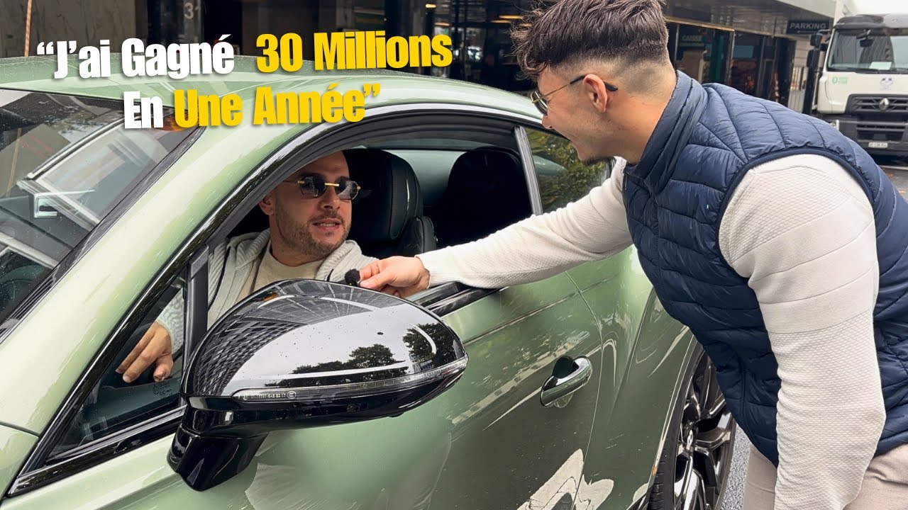 J'ai demandé à des MILLIONAIRES de GENEVE, Comment ils sont devenus RICHES !